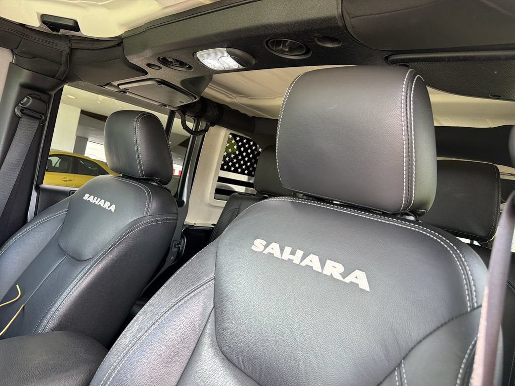 Used 2016 Jeep Wrangler Unlimited Sahara AWD/4WD image 24