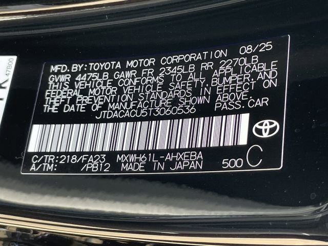 New 2026 Toyota Prius Plug-In Hybrid image 26