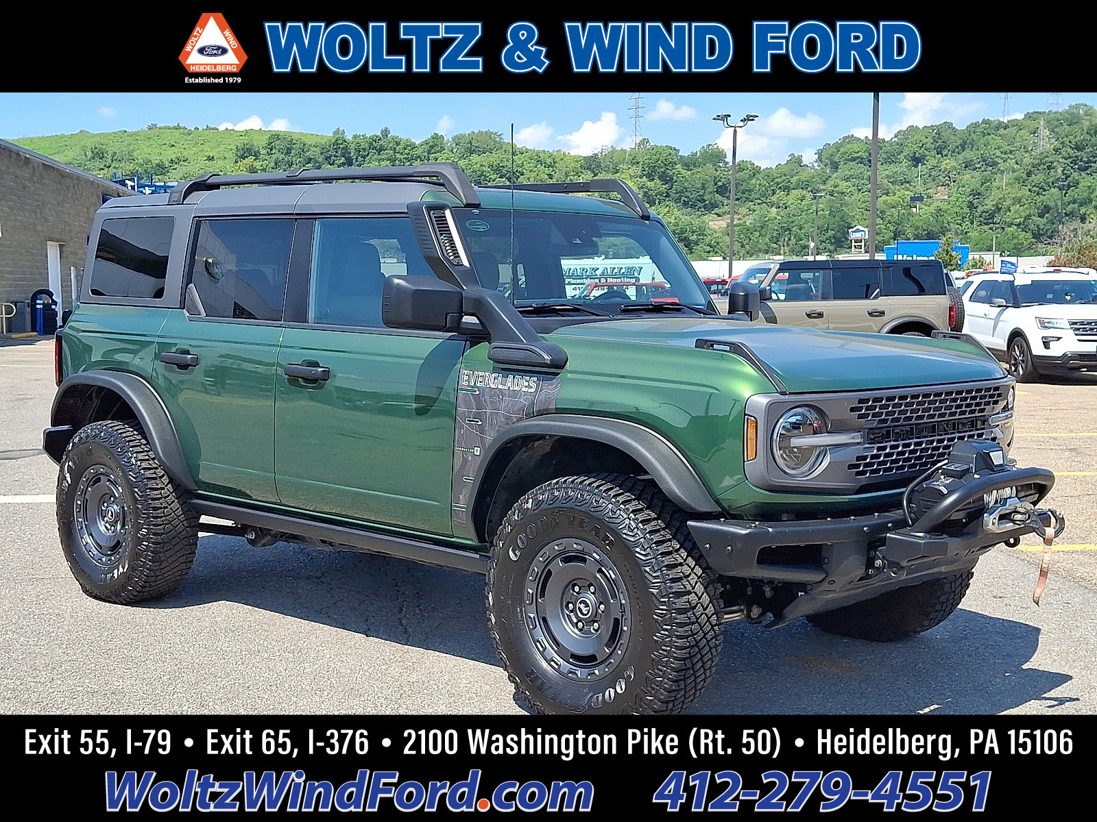 Used 2024 Ford Bronco Everglades