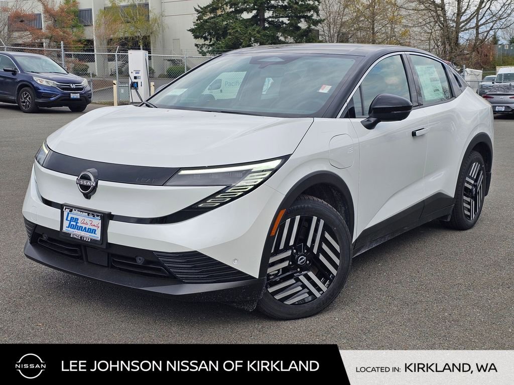 New 2026 Nissan Leaf SV+ w/ Floor Mat Package (SV+)