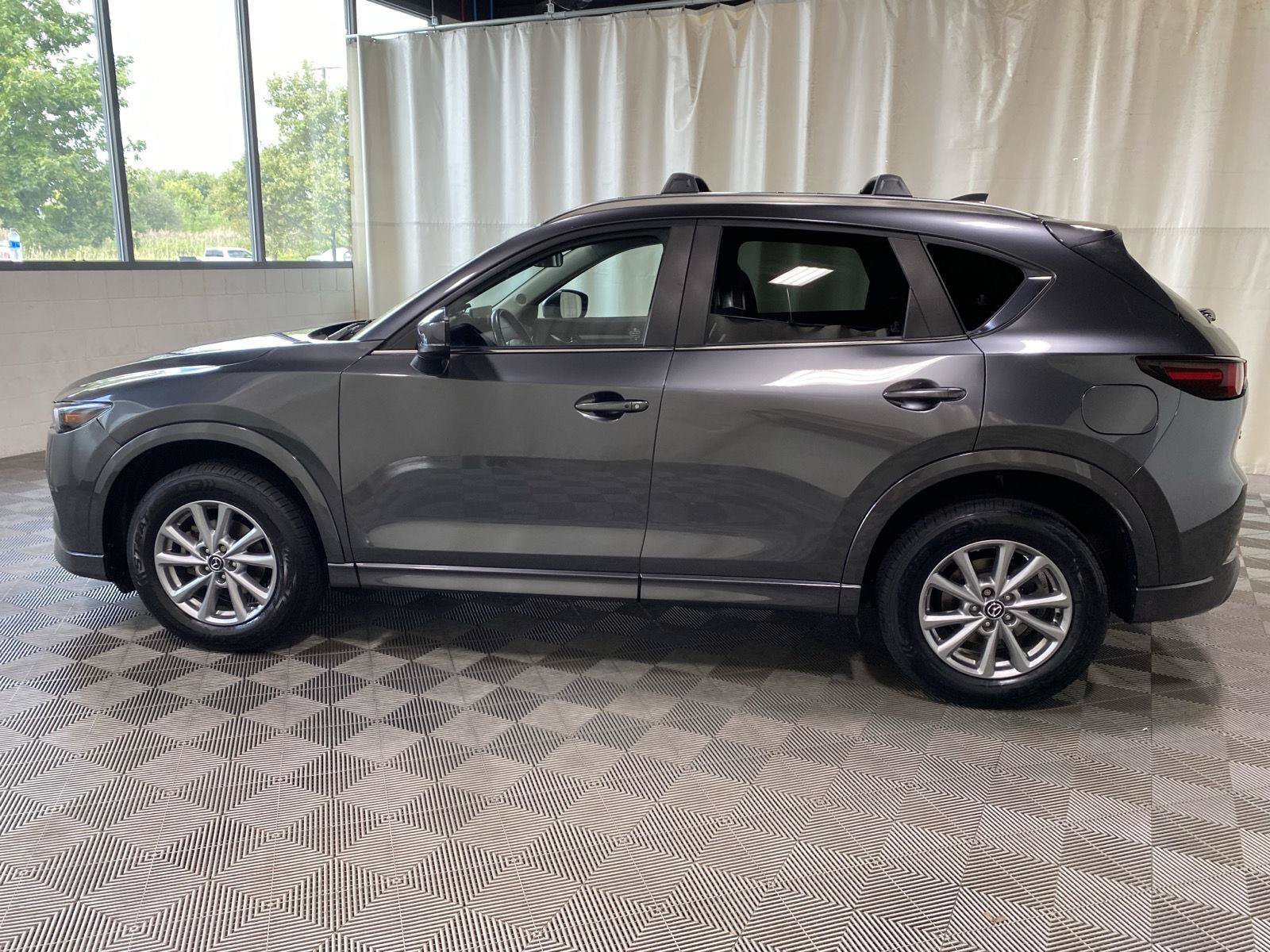 Certified 2024 MAZDA CX-5 AWD 2.5 S w/ Select Package image 4
