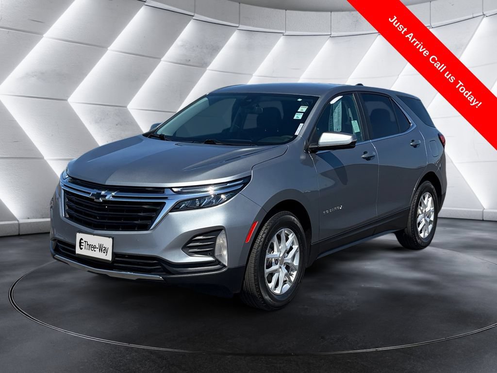 Certified 2024 Chevrolet Equinox LT