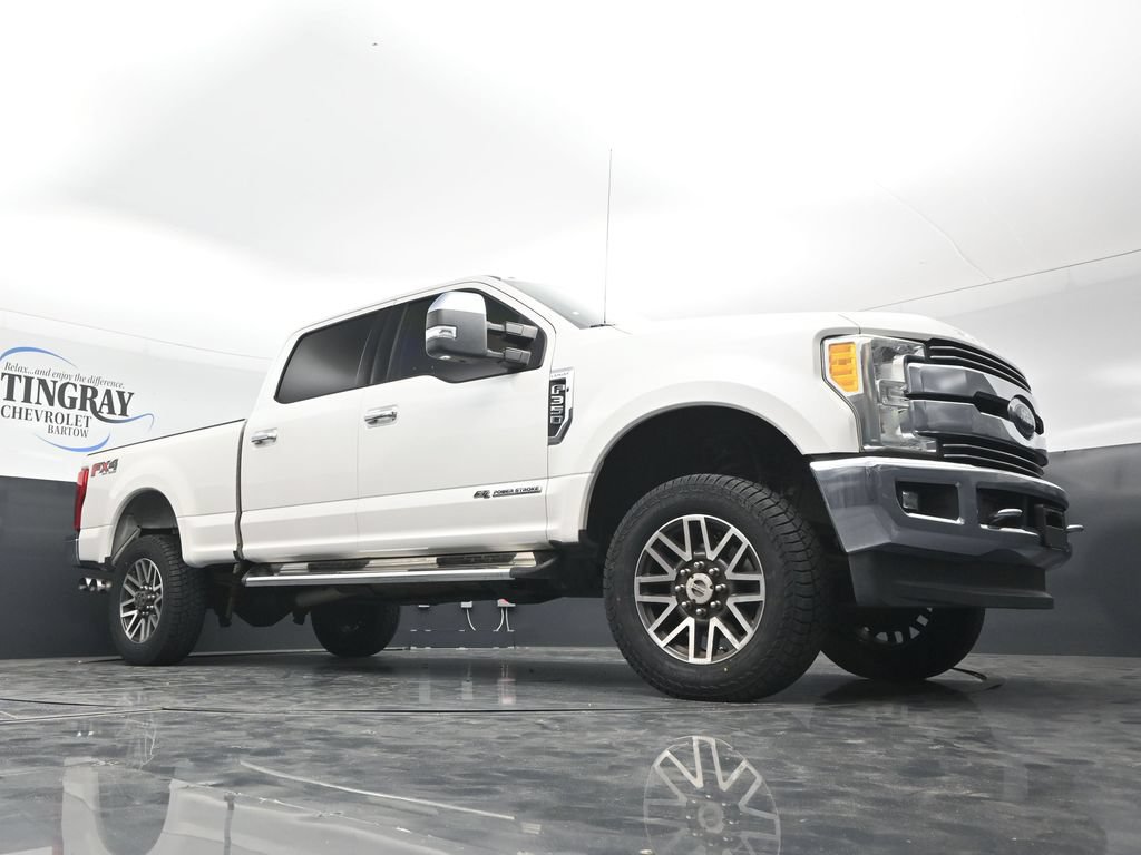 Used 2017 Ford F350 Lariat w/ Chrome Package AWD/4WD image 28