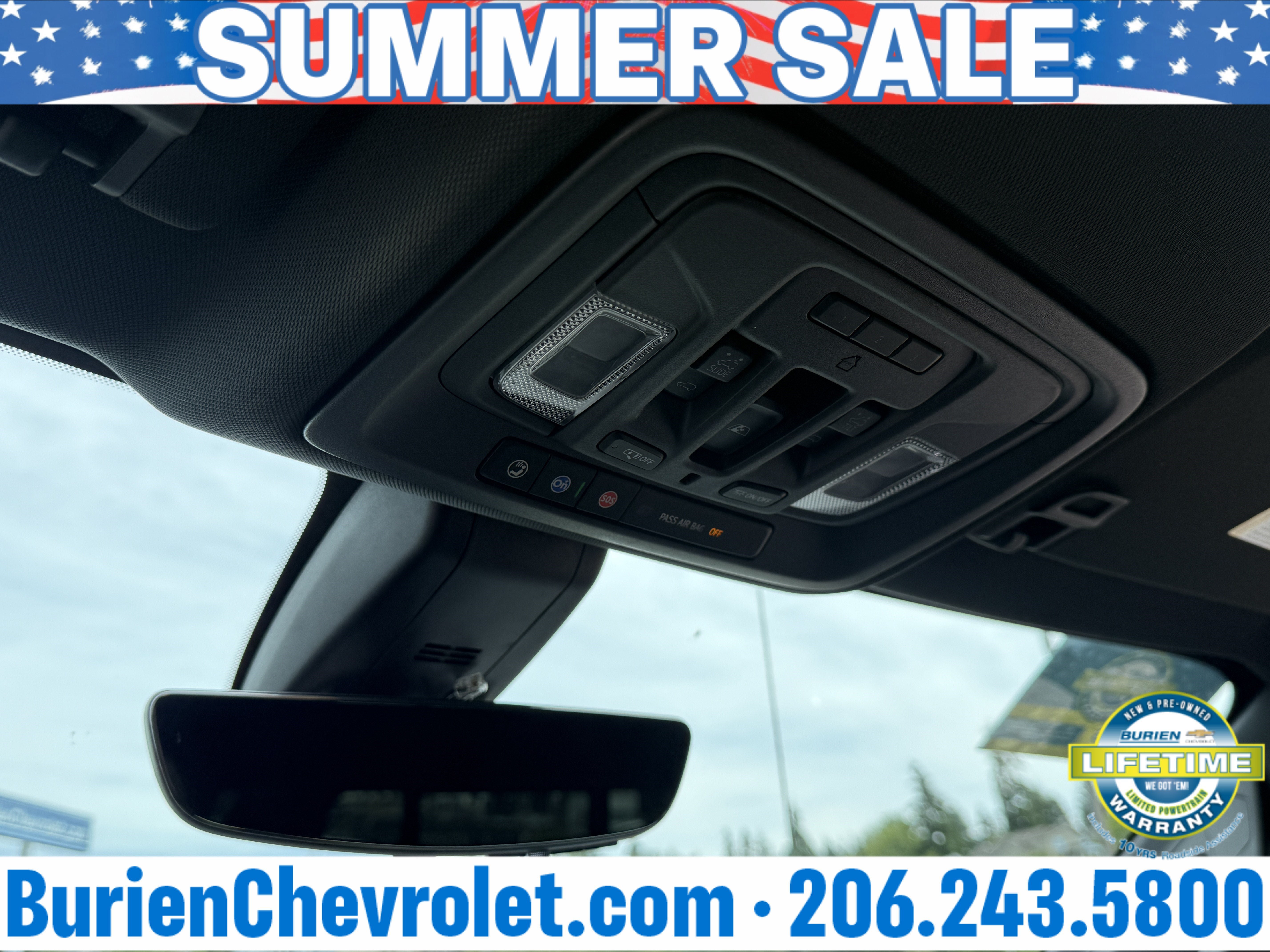 Used 2020 Chevrolet Silverado 1500 High Country w/ Technology Package AWD/4WD image 15