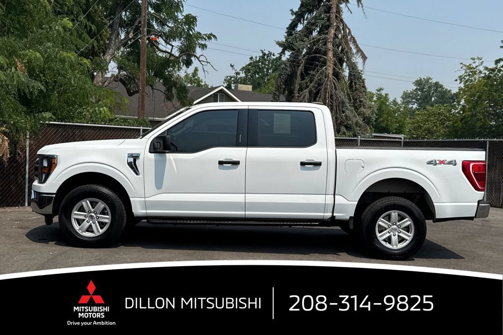 Used 2023 Ford F150 XLT w/ Equipment Group 301A Mid AWD/4WD image 10