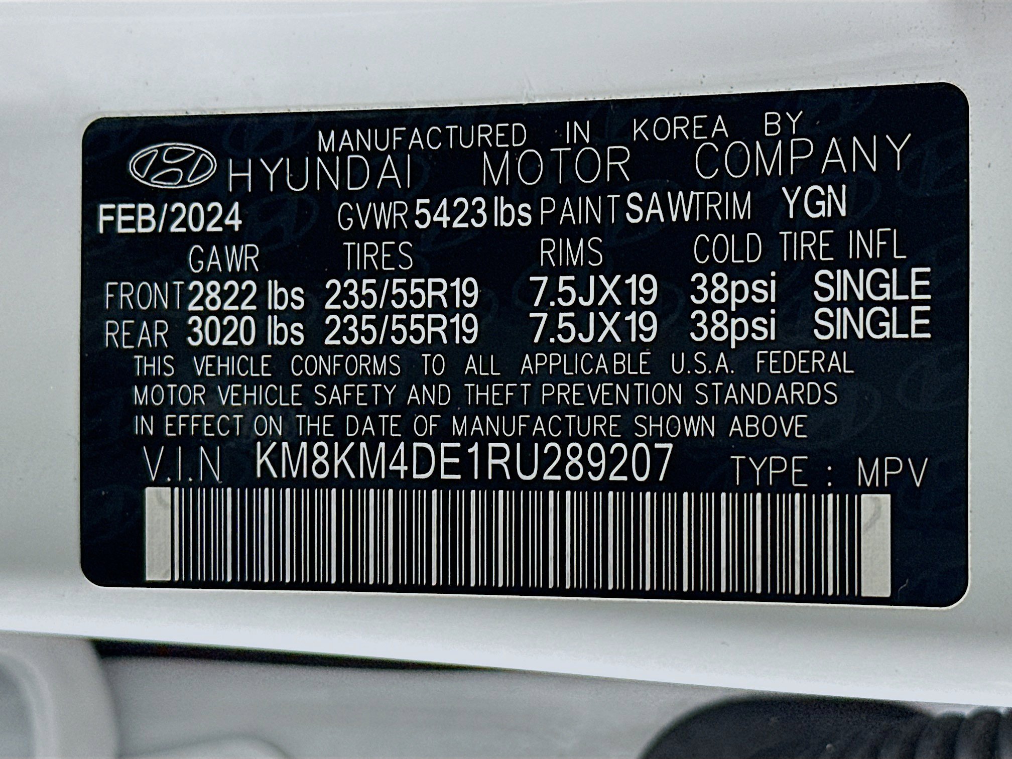 Used 2024 Hyundai Ioniq 5 SE RWD image 12