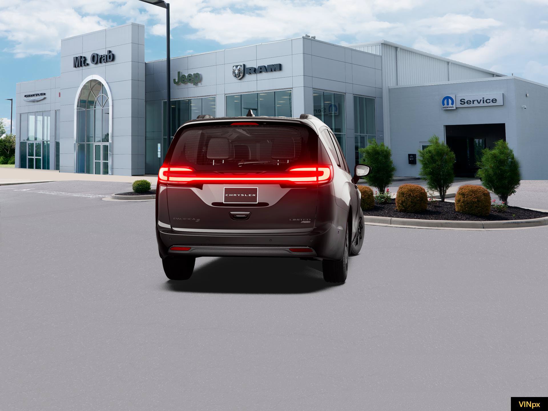 New 2027 Chrysler Pacifica Limited AWD/4WD image 15