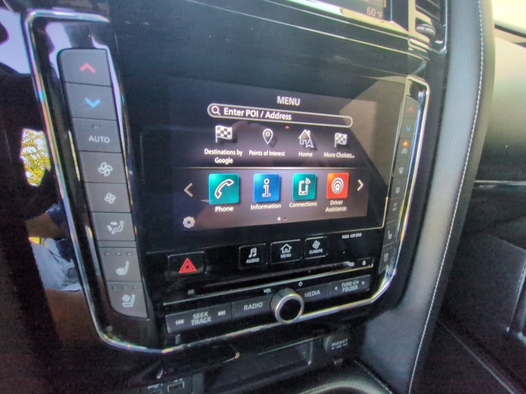 Used 2021 INFINITI QX80 Sensory w/ All-Season Package AWD/4WD image 17