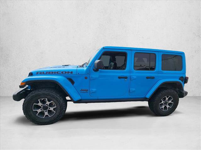 Used 2021 Jeep Wrangler Unlimited Rubicon image 8