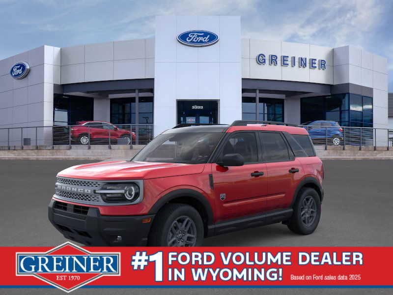 New 2025 Ford Bronco Sport Big Bend w/ Convenience Package image 1