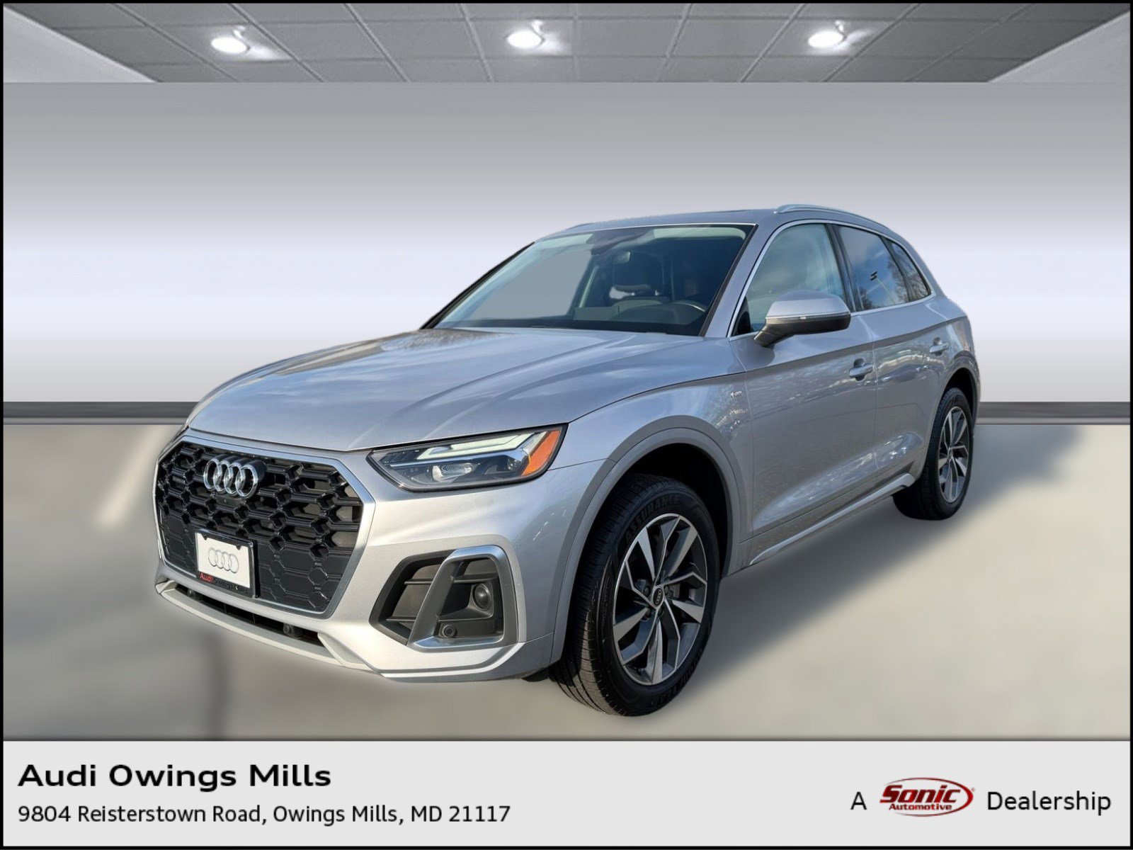 Used 2022 Audi Q5 2.0T Premium Plus image 1