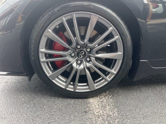 Used 2024 INFINITI Q50 Red Sport 400 w/ Black Opal Edition RWD image 5