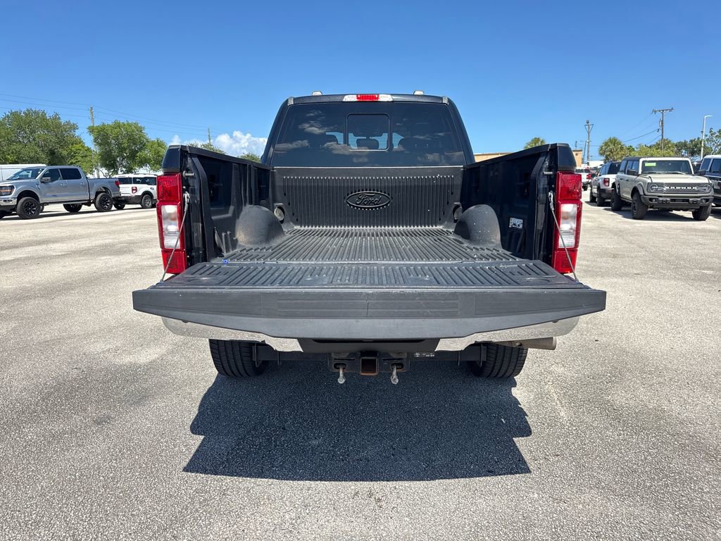 Used 2020 Ford F250 Lariat w/ Lariat Value Package AWD/4WD image 28