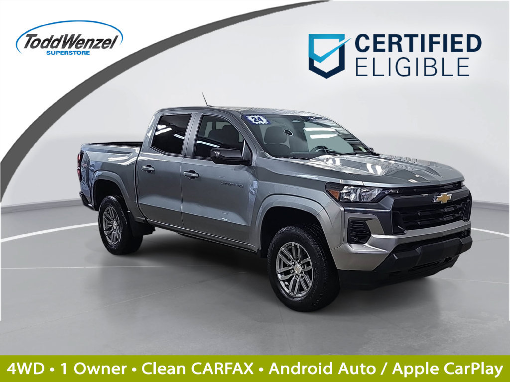 Certified 2024 Chevrolet Colorado LT w/ LT Convenience Package