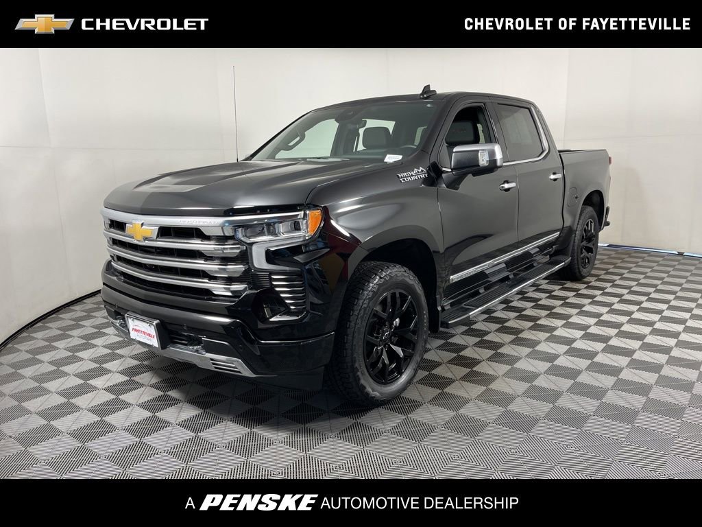 Used 2023 Chevrolet Silverado 1500 High Country w/ High Country Premium Package