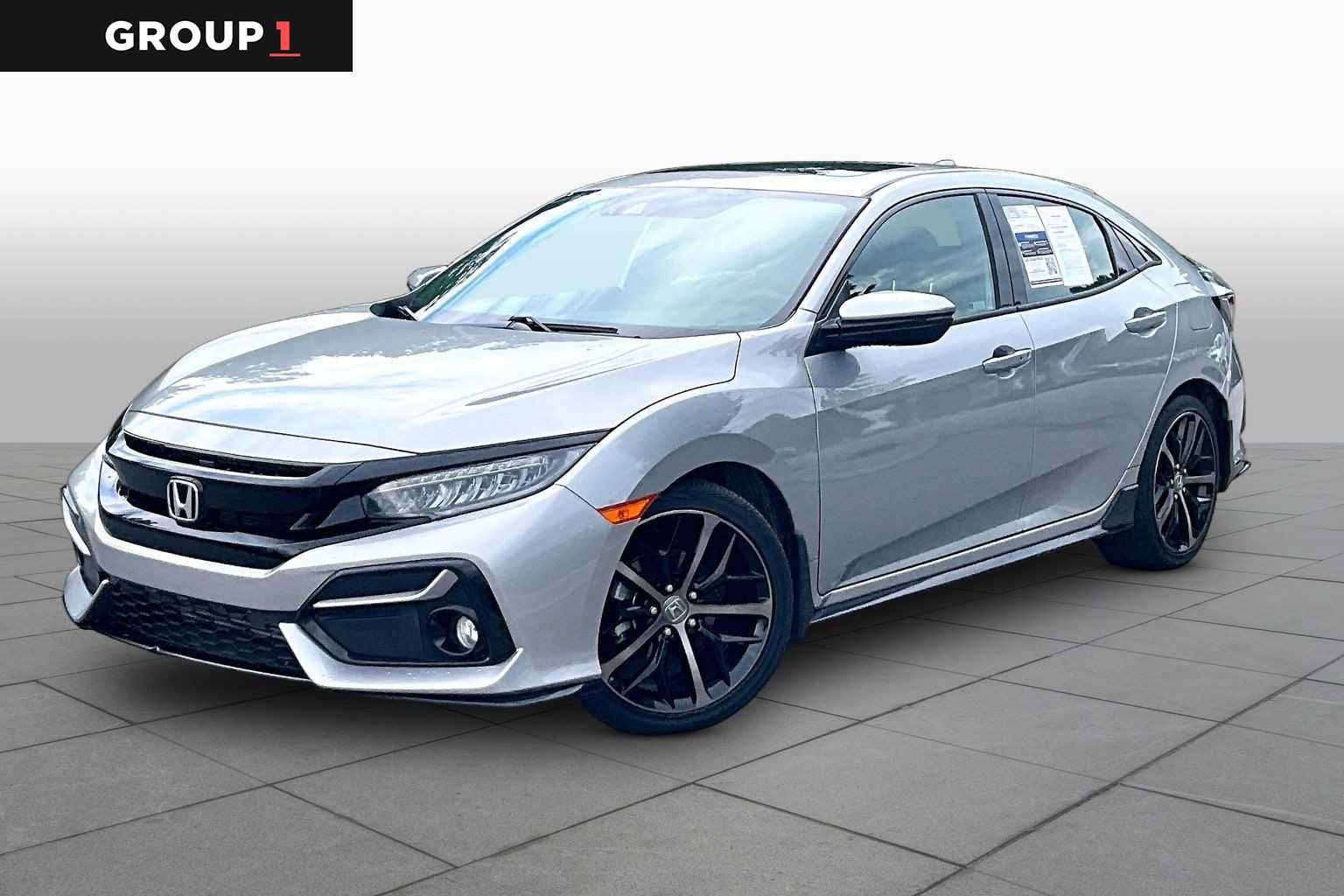 Used 2021 Honda Civic Sport Touring image 1