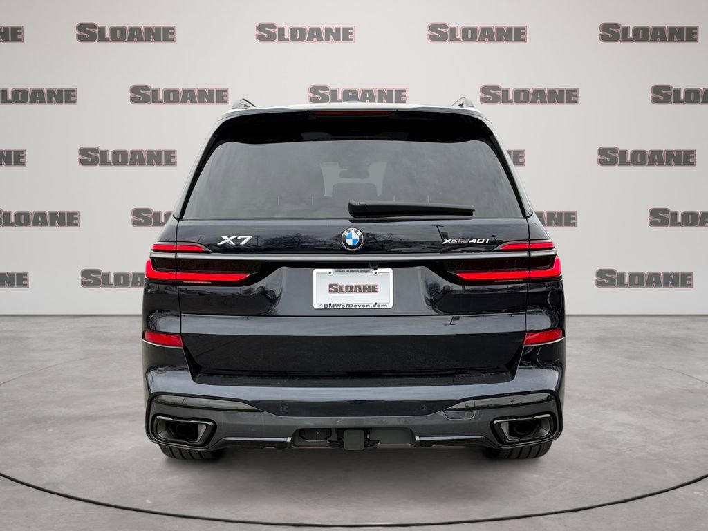 Certified 2024 BMW X7 xDrive40i w/ Executive Package image 4