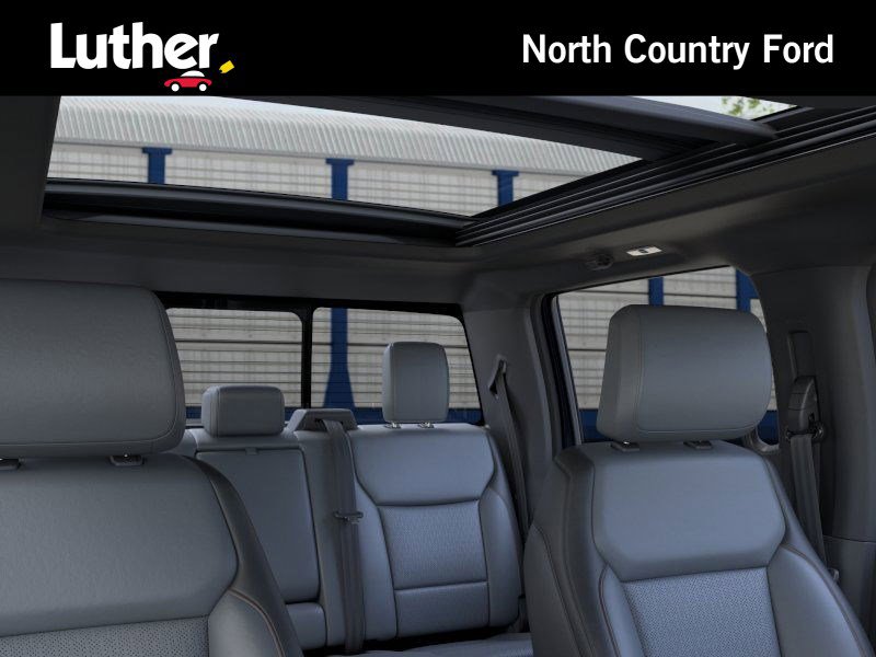 New 2025 Ford F150 Lightning Lariat w/ Max Trailer Tow Package image 22