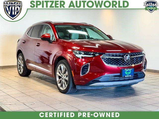 Certified 2022 Buick Envision Avenir w/ Technology Package II AWD/4WD image 1