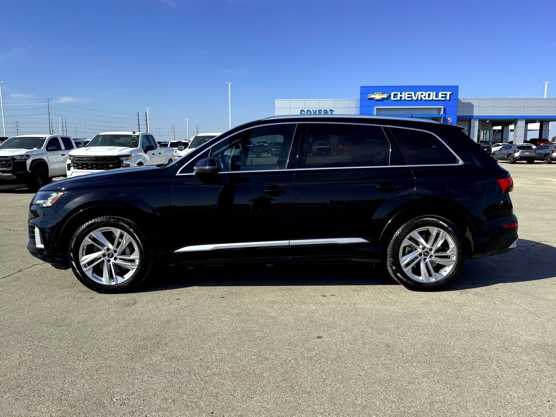 Used 2023 Audi Q7 3.0T Prestige w/ Prestige Package image 10