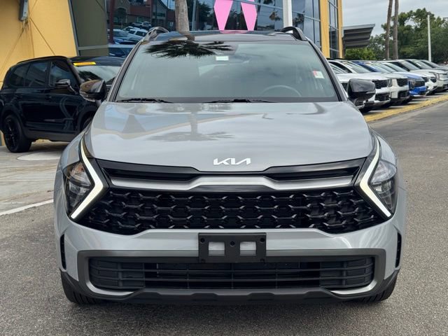 Certified 2023 Kia Sportage X-Line w/ X-Line Premium Package image 7