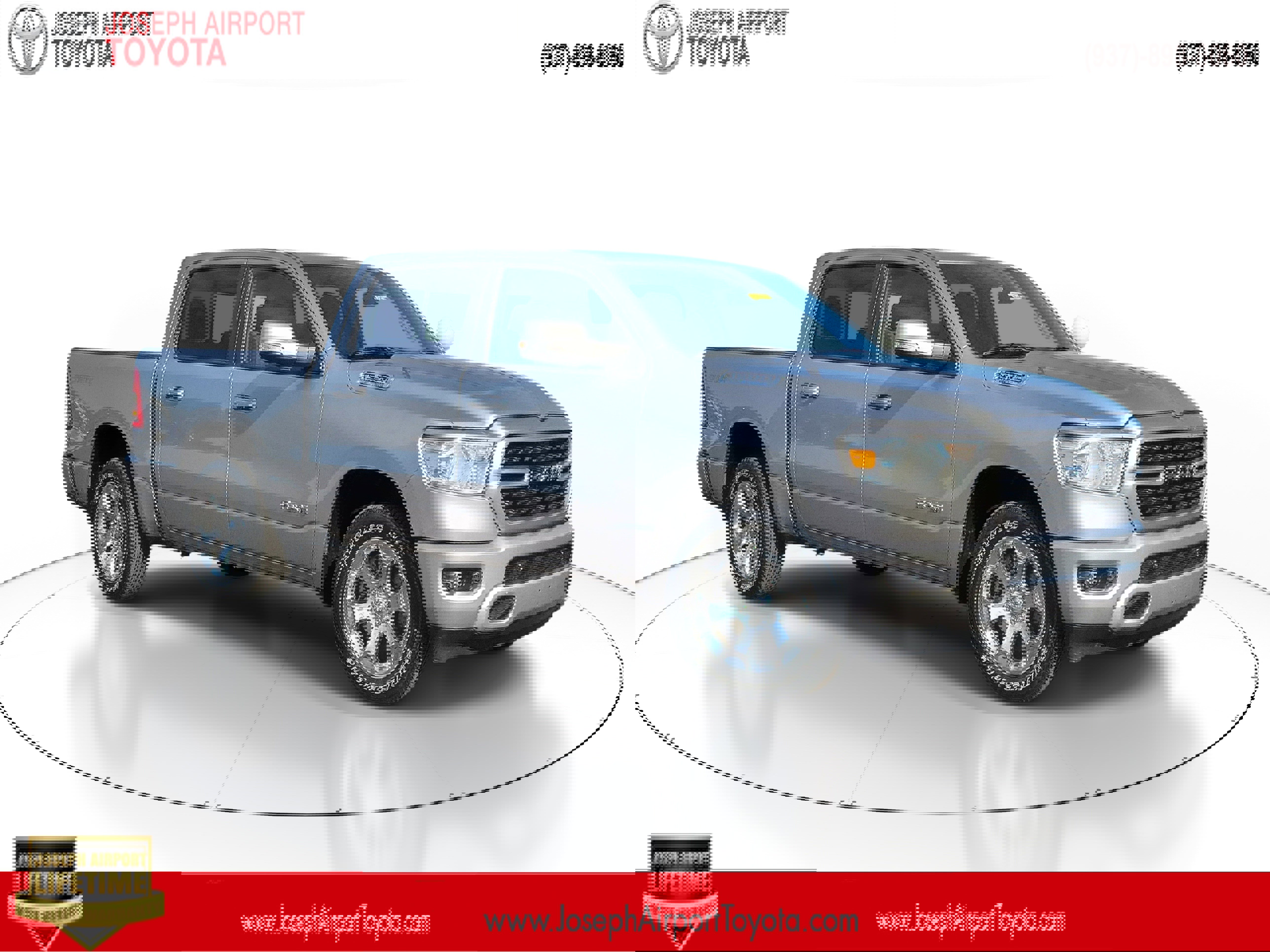 Used 2022 RAM 1500 Big Horn image 1