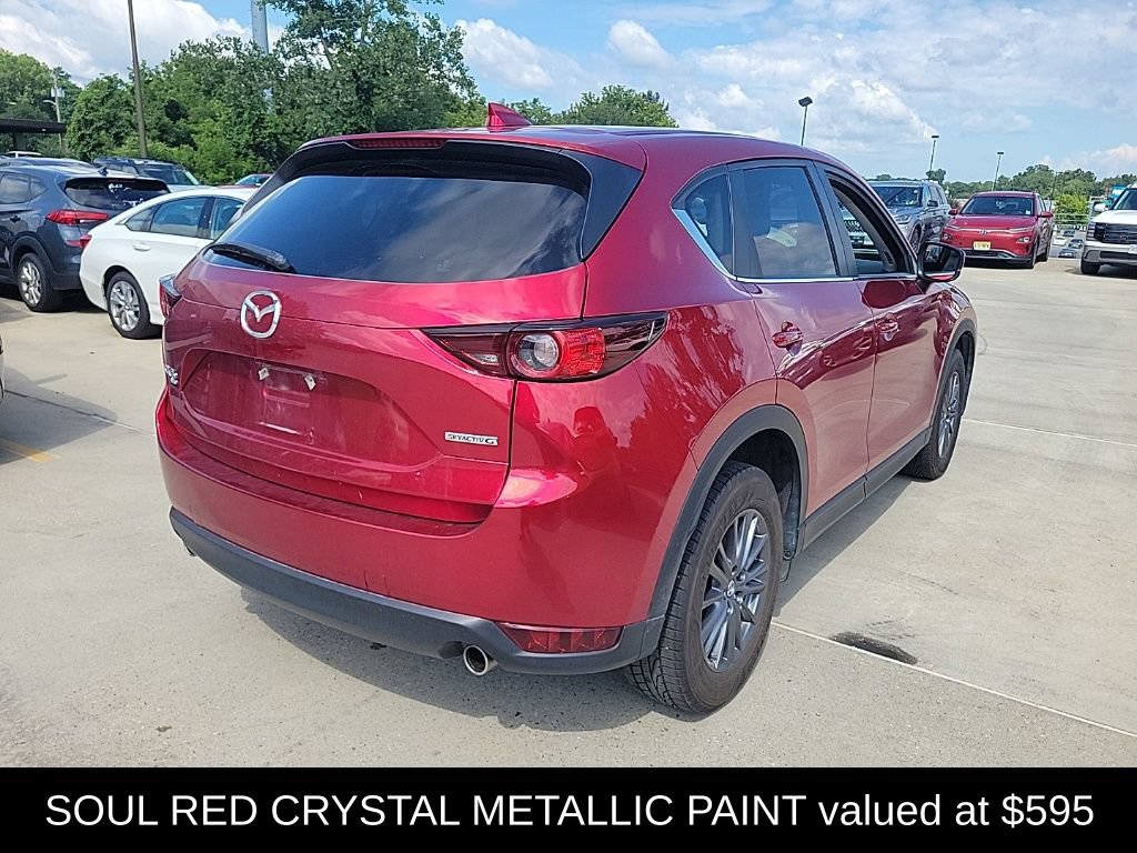 Used 2021 MAZDA CX-5 Touring w/ Touring Preferred SV Package AWD/4WD image 3
