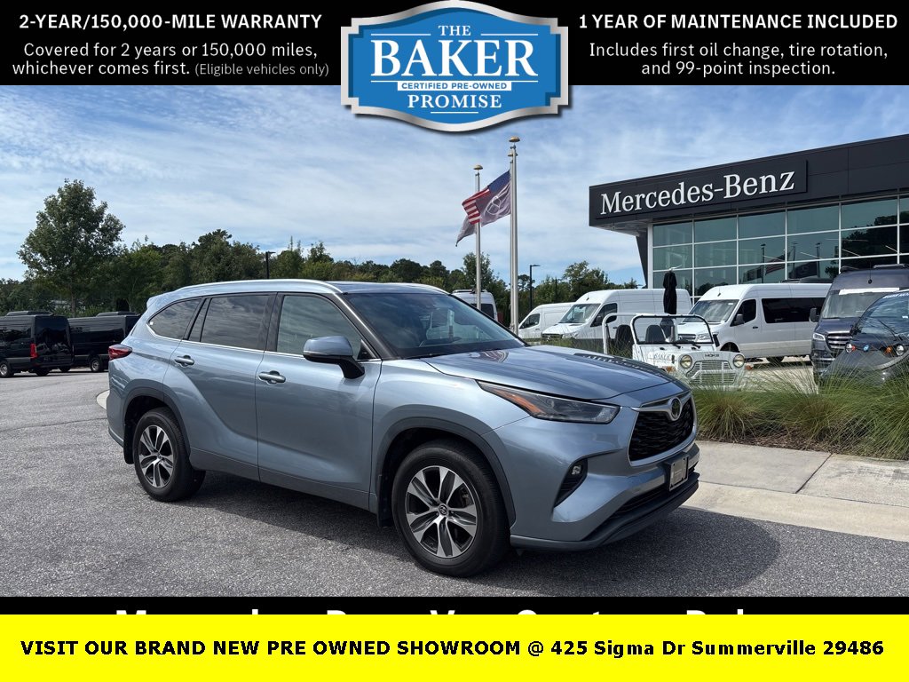 Used 2021 Toyota Highlander XLE