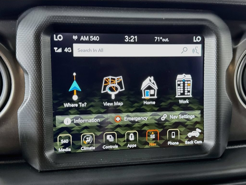 Used 2023 Jeep Wrangler Unlimited w/ 8.4" Radio Group AWD/4WD image 24