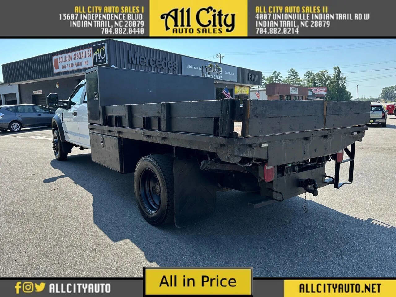 Used 2017 Ford F550 4x4 Crew Cab Super Duty image 5