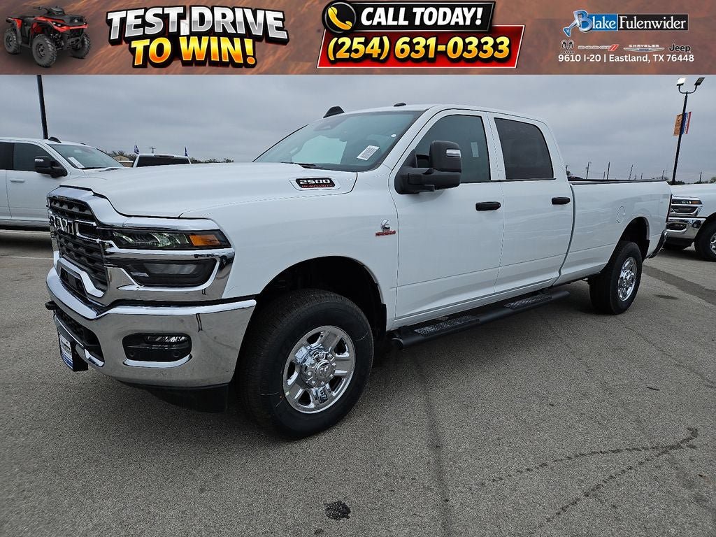 New 2026 RAM 2500 Tradesman