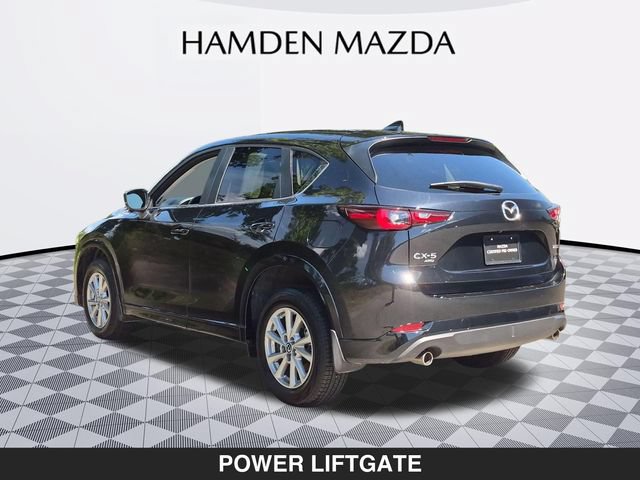 Certified 2025 MAZDA CX-5 AWD 2.5 S w/ Preferred Package image 6