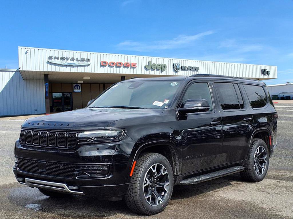 New 2025 Jeep Wagoneer Series II AWD/4WD image 1
