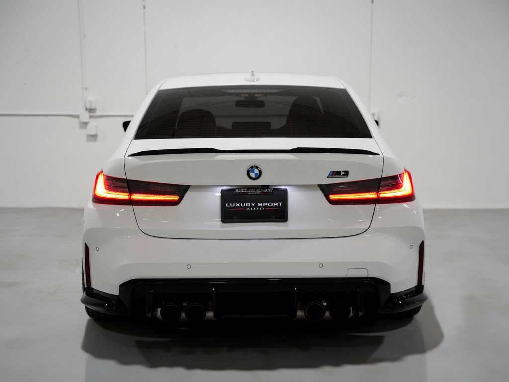 Used 2022 BMW M3 Competition w/ Executive Package image 4