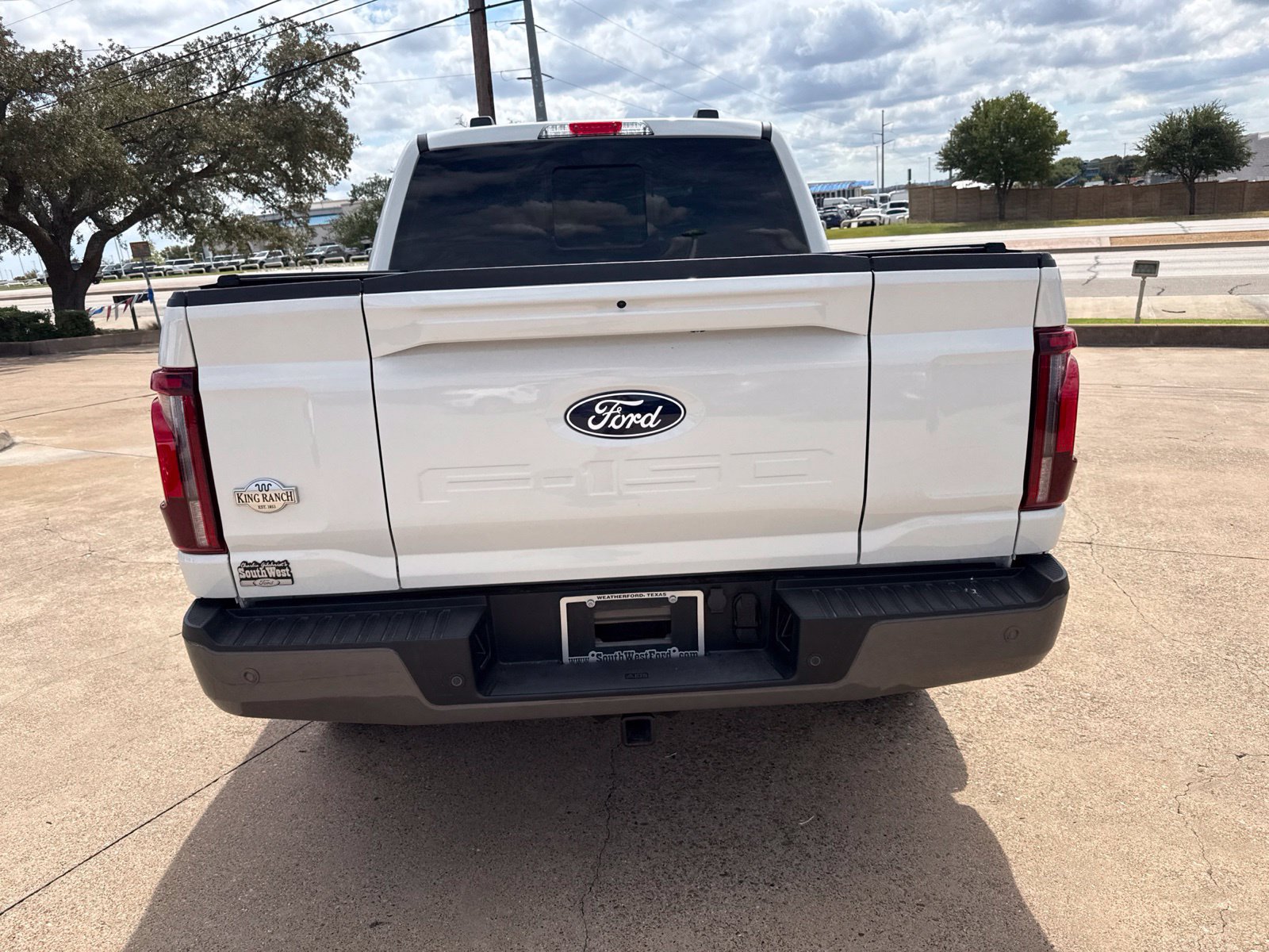 Used 2026 Ford F150 King Ranch w/ Equipment Group 601A High AWD/4WD image 6