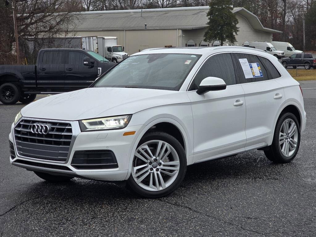 Used 2020 Audi Q5 2.0T Premium Plus w/ Premium Plus Package