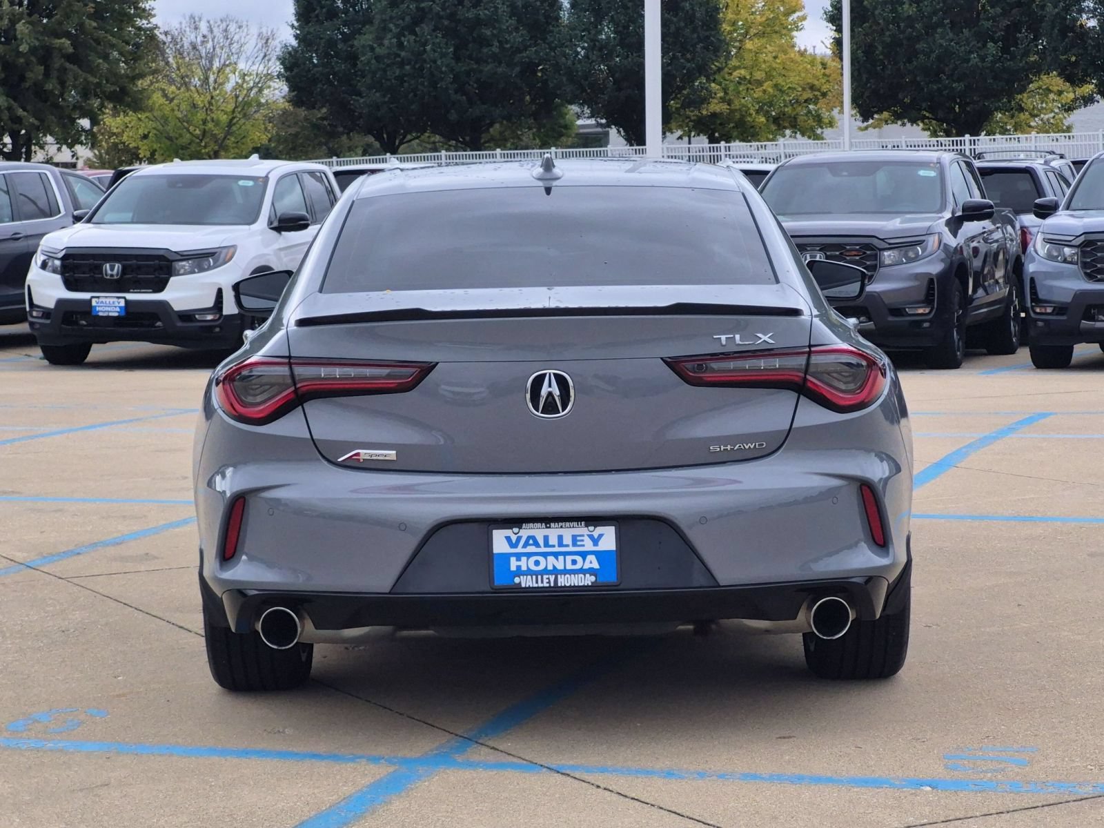 Used 2025 Acura TLX w/ A-SPEC Package AWD/4WD image 7