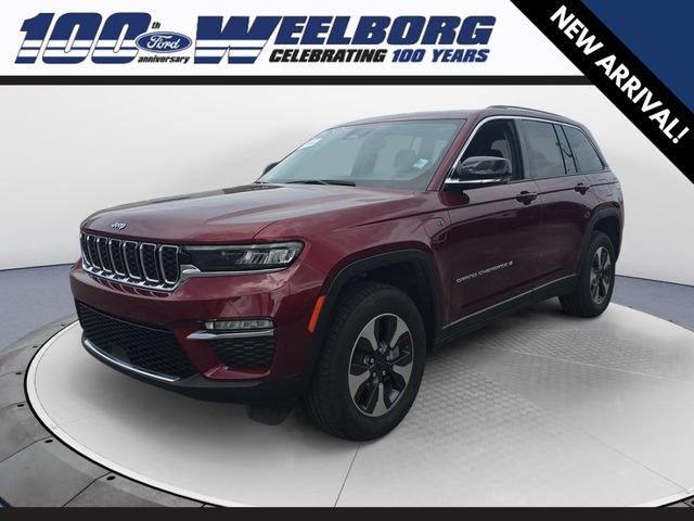 Used 2024 Jeep Grand Cherokee Limited 4xe