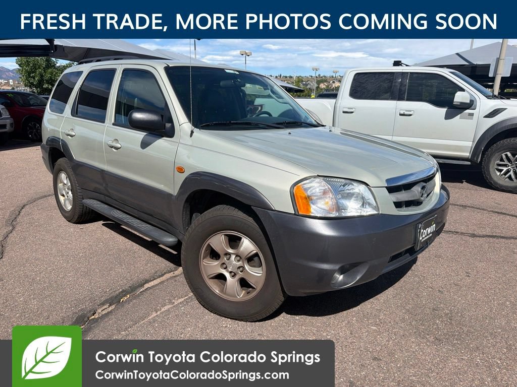 Used 2003 MAZDA Tribute ES