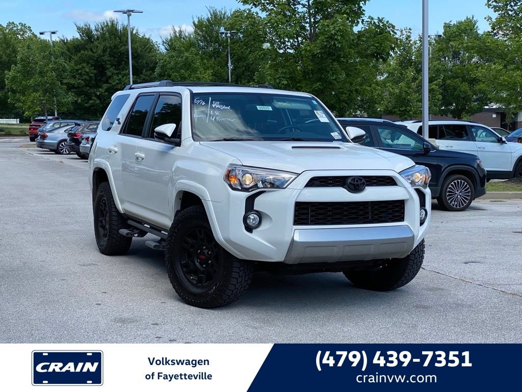 Used 2018 Toyota 4Runner TRD Off-Road Premium