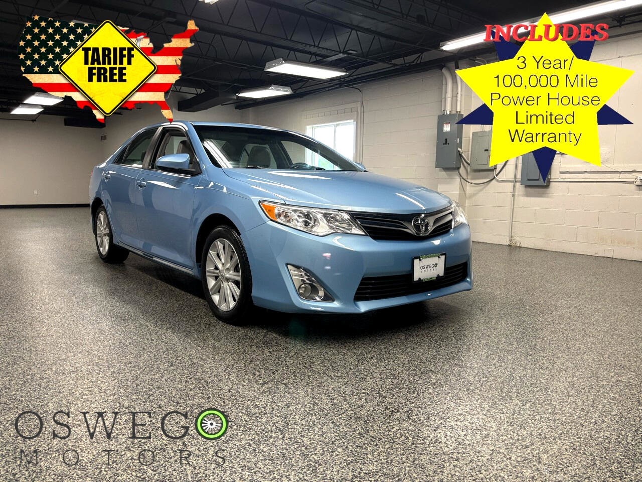 Used 2012 Toyota Camry XLE