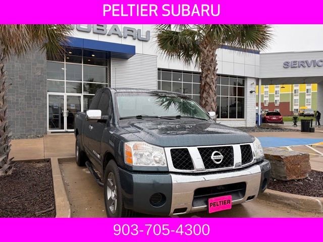 Used 2005 Nissan Titan SE w/ (W01) Utility Bed Pkg RWD image 1