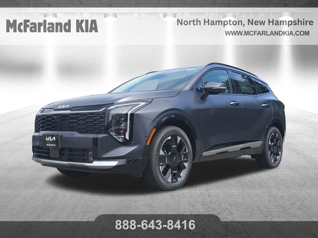 New 2026 Kia Sportage SX