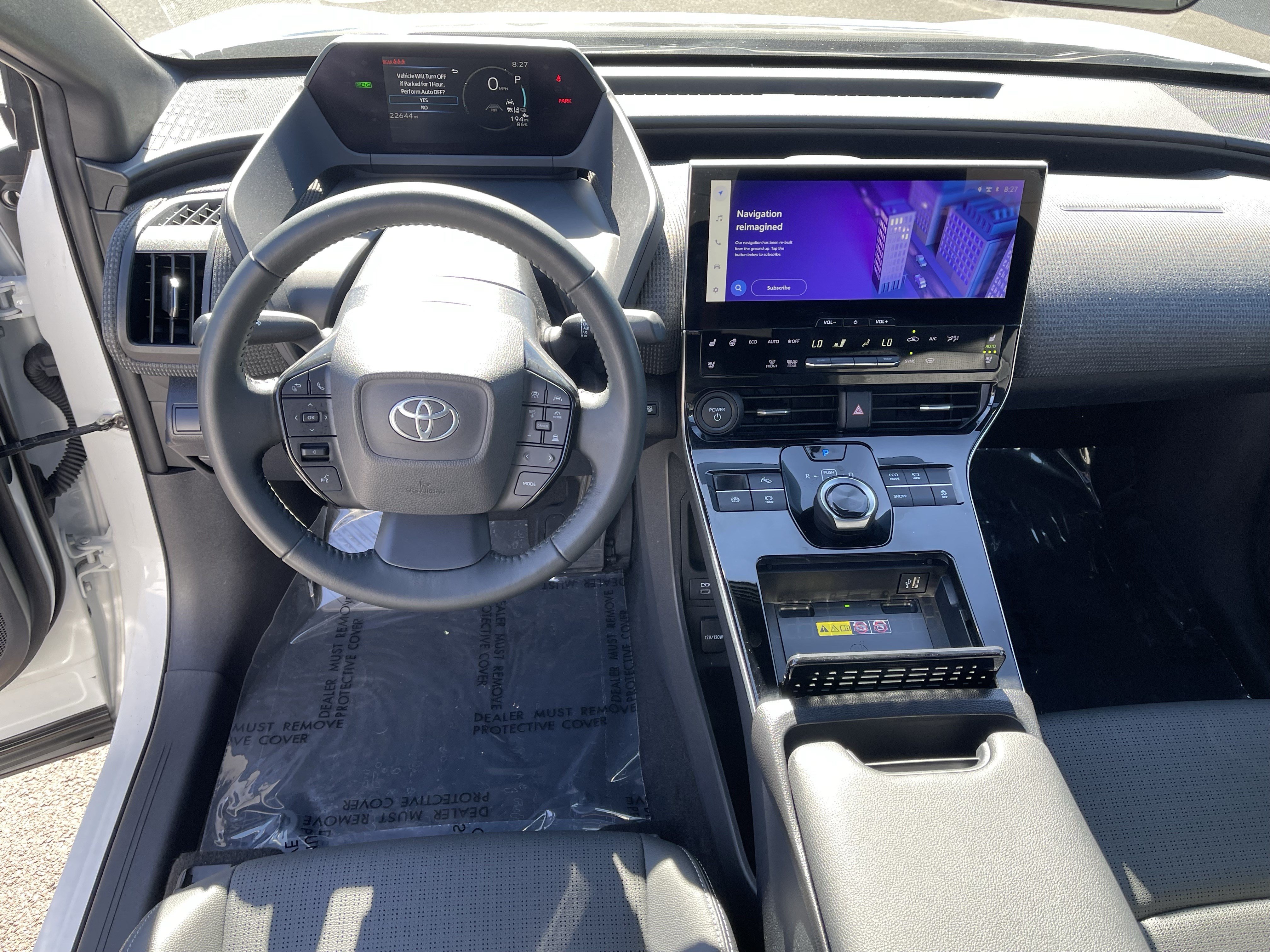 Used 2023 Toyota bZ4X FWD image 12