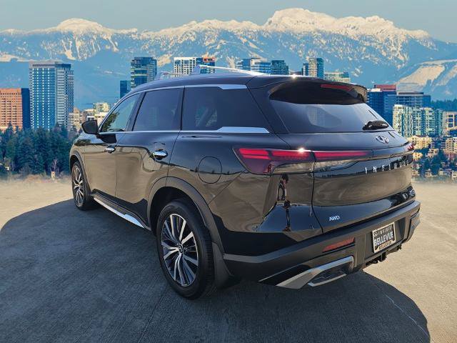 Certified 2025 INFINITI QX60 Sensory w/ Vision Package AWD/4WD image 5