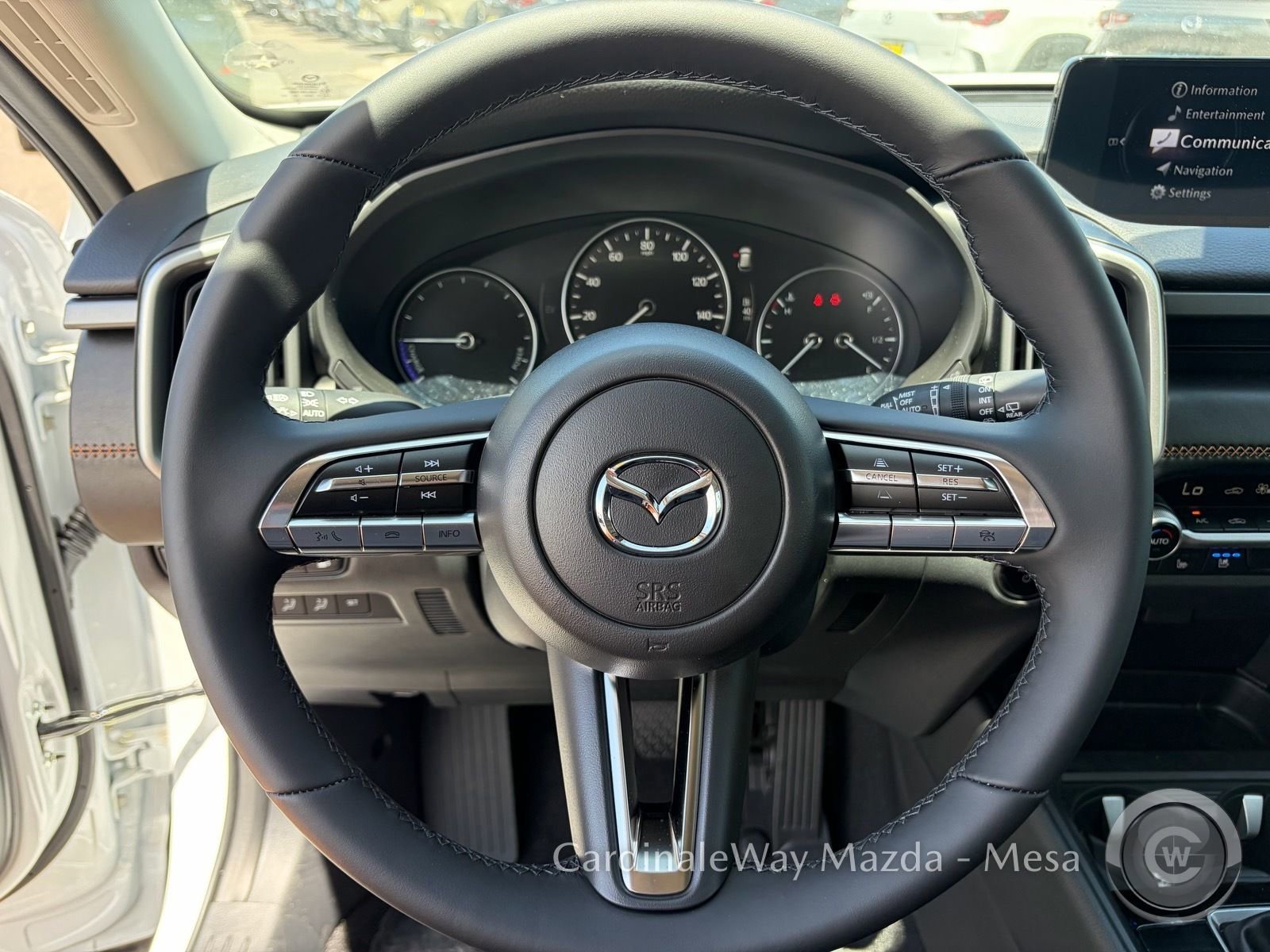 New 2026 MAZDA CX-50 AWD 2.5 Hybrid w/ Cargo Package image 12