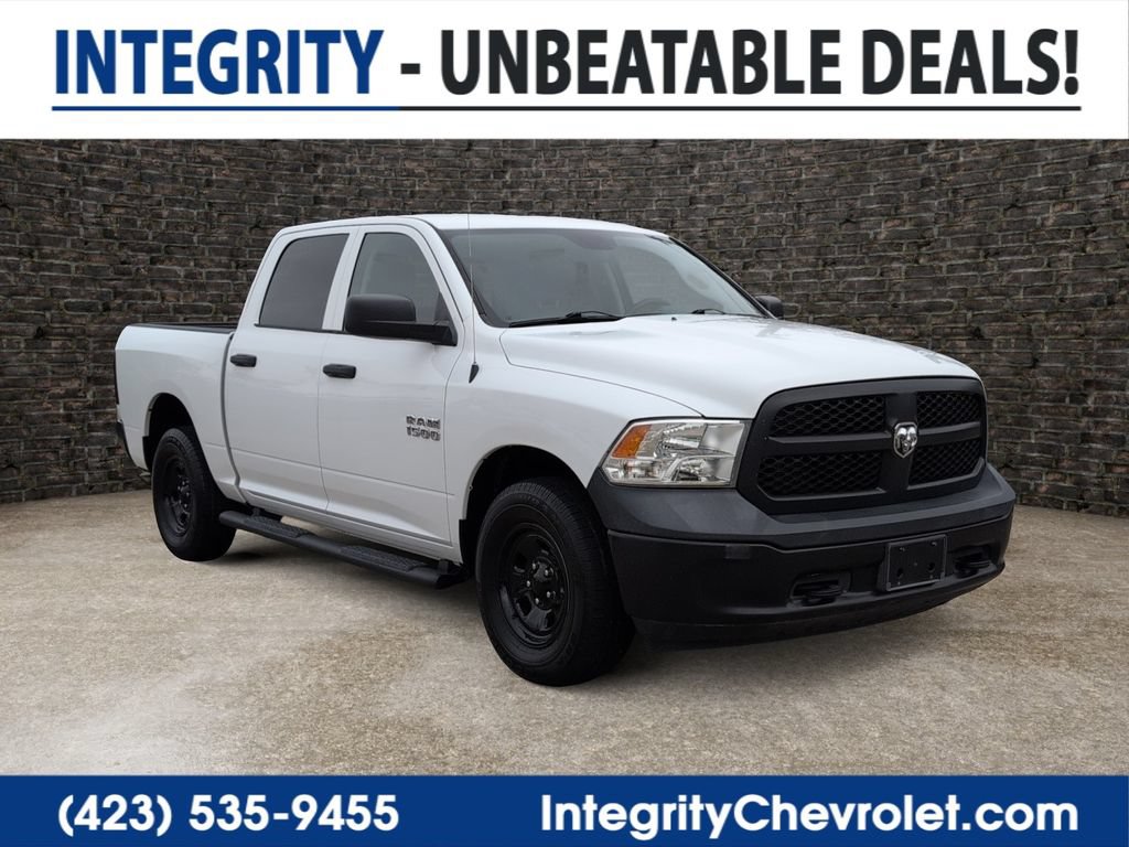 Used 2018 RAM 1500 Tradesman w/ Protection Group