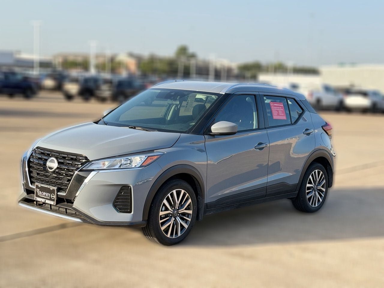 Certified 2024 Nissan Kicks SV FWD image 4