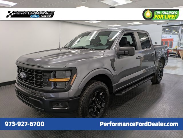 Certified 2024 Ford F150 STX w/ Equipment Group 201A FX4