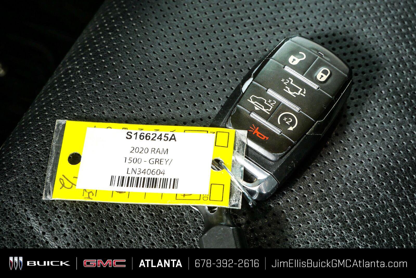 Used 2020 RAM 1500 Limited AWD/4WD image 36